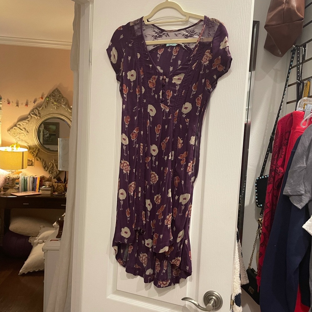 Kimchi Blue Dress ASO Violet Harmon